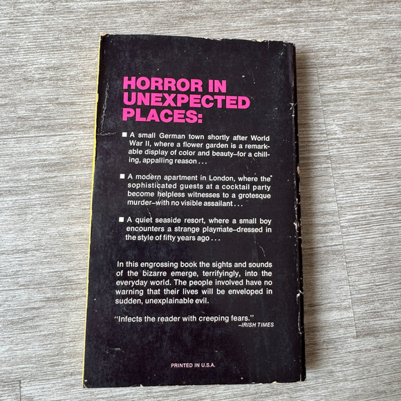 The Smell of Evil Charles Birkin 80s/90s Horror Paperback Book Novel 1969 - Picture 3 of 4